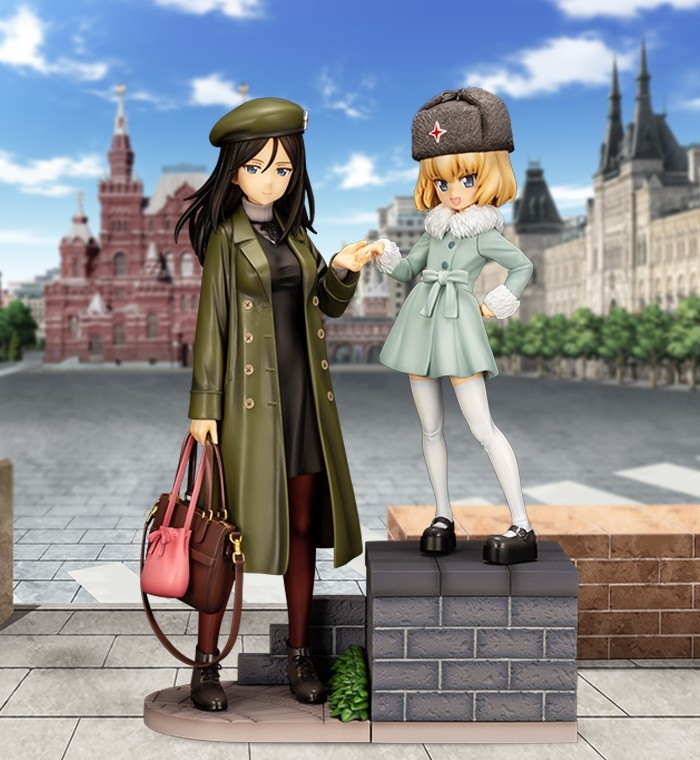 Girls und Panzer: Saishuushou - Katyusha - Figure Dou - 1/7 (Kotobukiya)