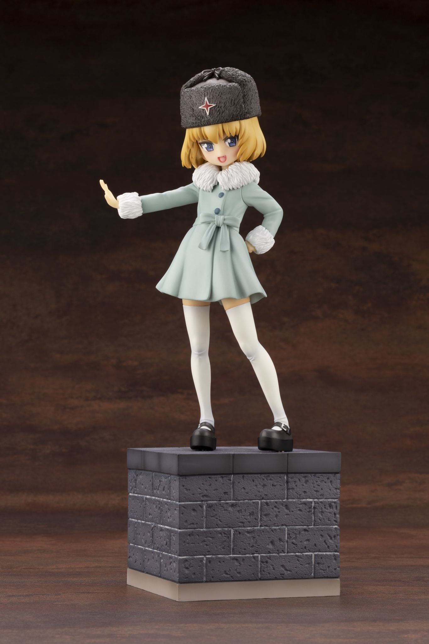 Girls und Panzer: Saishuushou - Katyusha - Figure Dou - 1/7 (Kotobukiya) photo 6