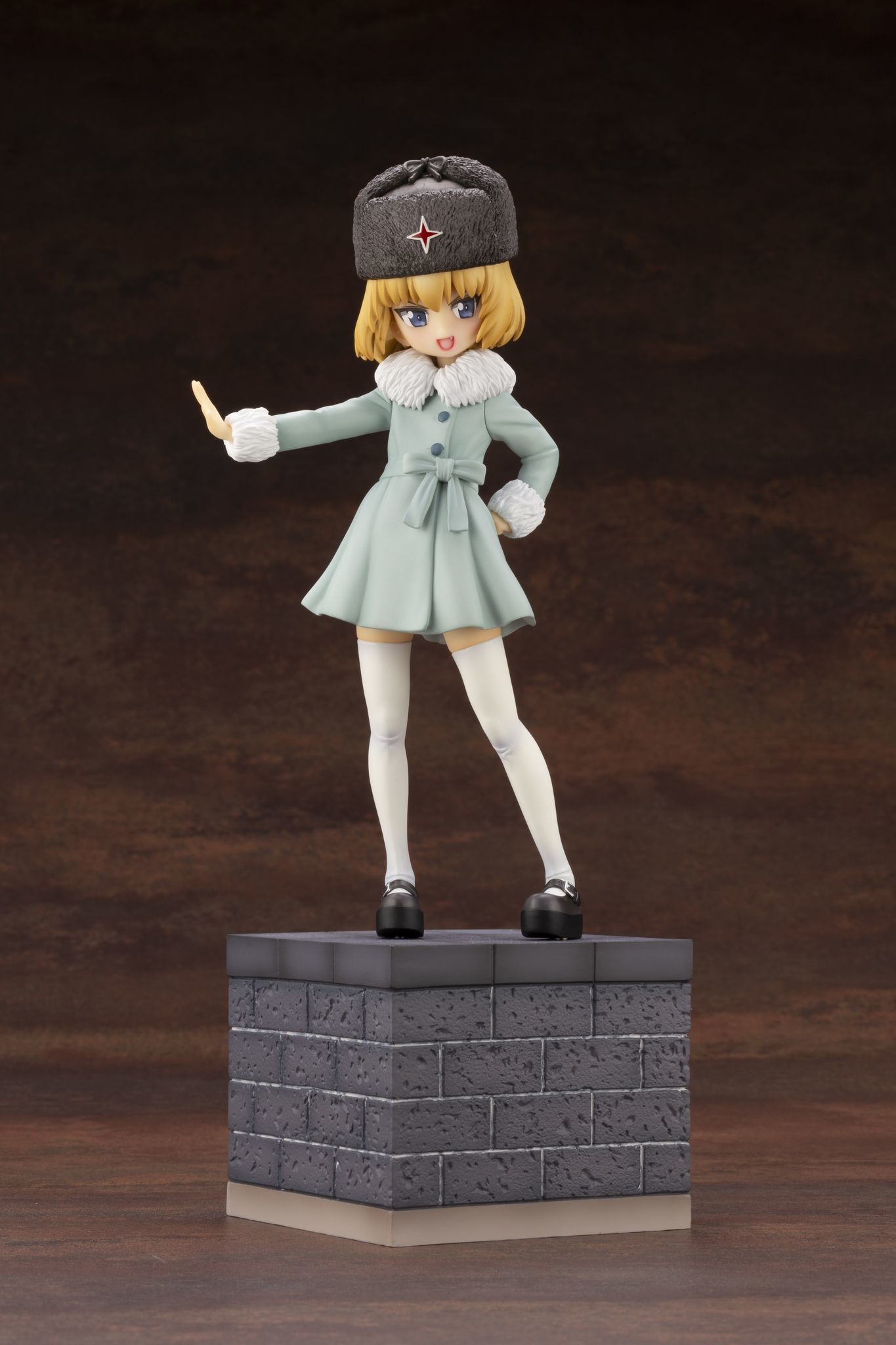 Girls und Panzer: Saishuushou - Katyusha - Figure Dou - 1/7 (Kotobukiya) photo 8
