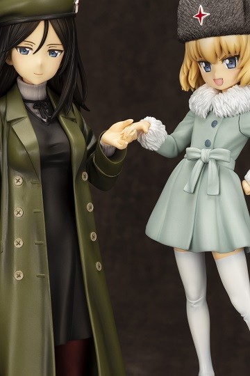 Girls und Panzer: Saishuushou - Katyusha - Figure Dou - 1/7 (Kotobukiya) photo 9