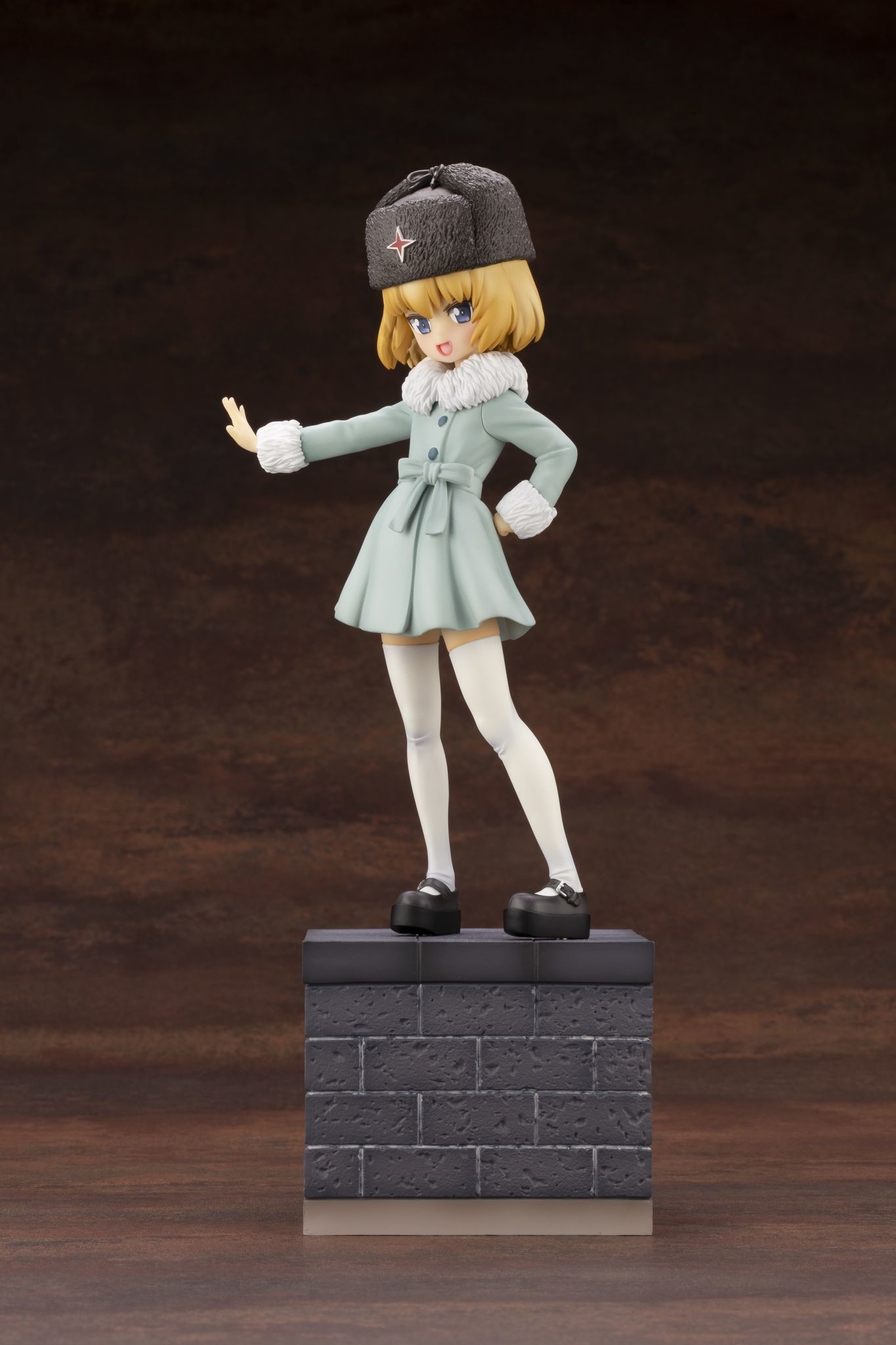 Girls und Panzer: Saishuushou - Katyusha - Figure Dou - 1/7 (Kotobukiya) photo 11