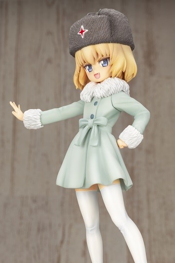 Girls und Panzer: Saishuushou - Katyusha - Figure Dou - 1/7 (Kotobukiya) photo 24