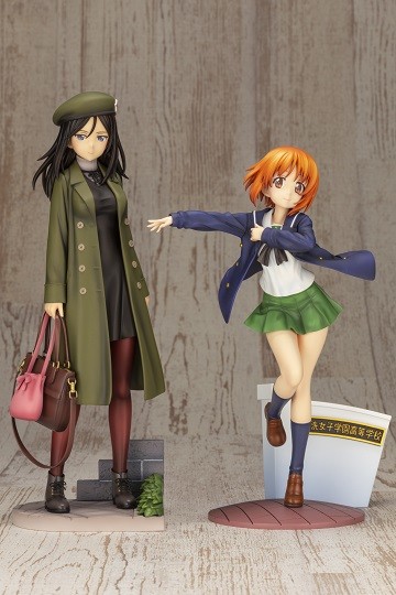 Girls und Panzer: Saishuushou - Nonna - Figure Dou - 1/7 (Kotobukiya) photo 7