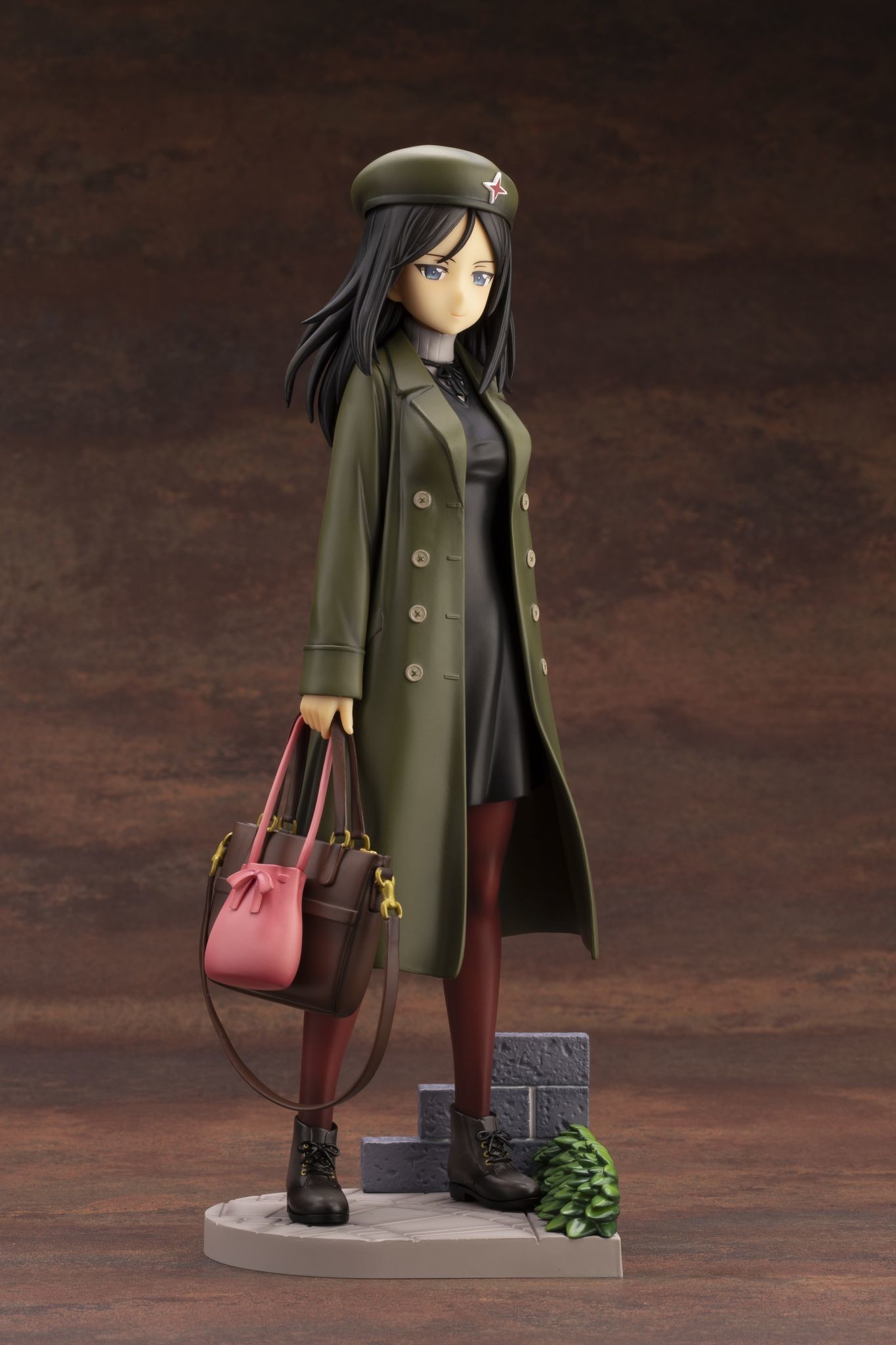 Girls und Panzer: Saishuushou - Nonna - Figure Dou - 1/7 (Kotobukiya) photo 9