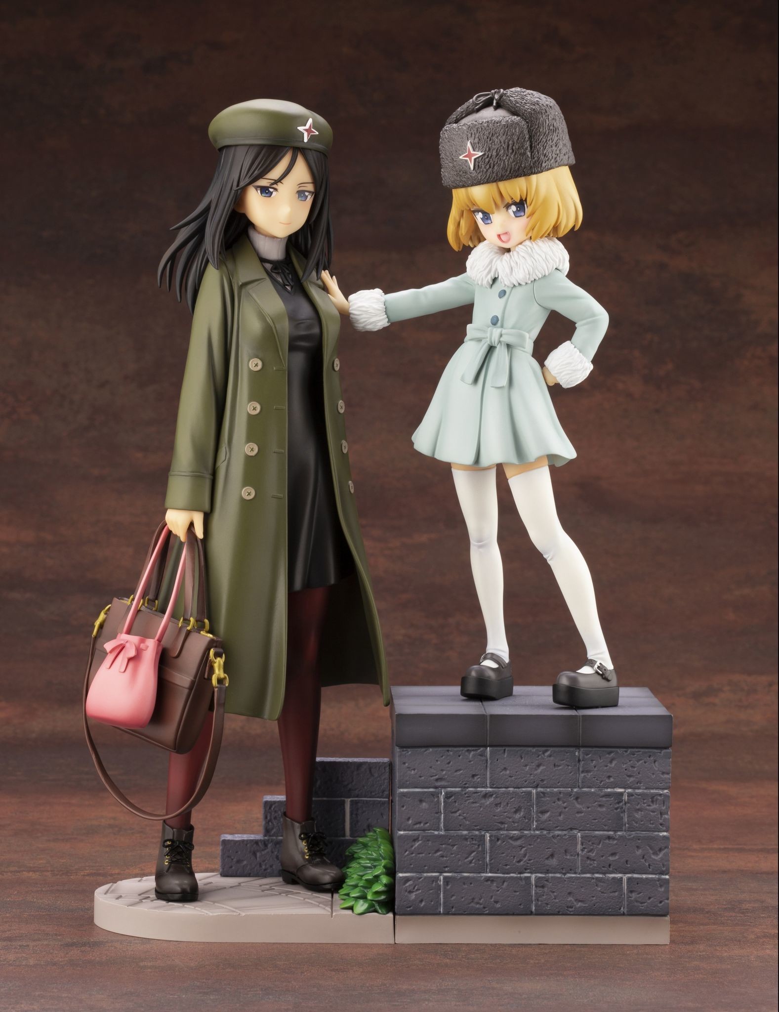Girls und Panzer: Saishuushou - Nonna - Figure Dou - 1/7 (Kotobukiya) photo 14