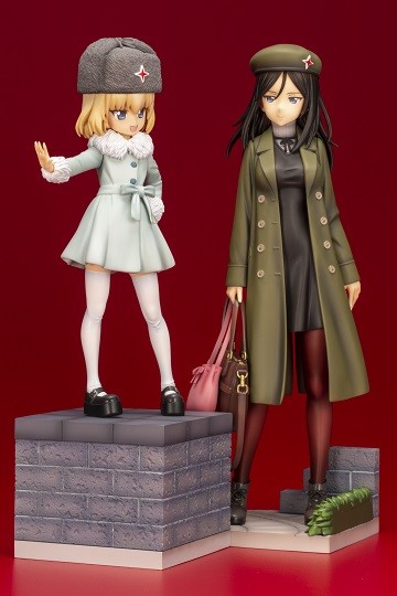 Girls und Panzer: Saishuushou - Nonna - Figure Dou - 1/7 (Kotobukiya) photo 27