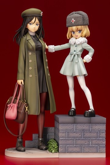 Girls und Panzer: Saishuushou - Nonna - Figure Dou - 1/7 (Kotobukiya) photo 28