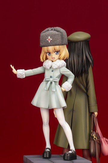 Girls und Panzer: Saishuushou - Nonna - Figure Dou - 1/7 (Kotobukiya) photo 33