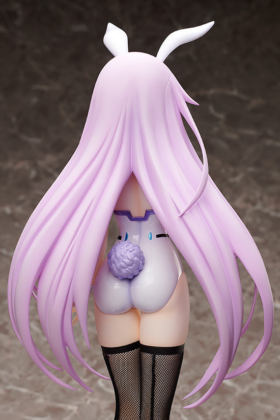 Choujigen Game Neptune: The Animation - Purple Sister - B-style - 1/4 - Bunny Ver. (FREEing) photo 2