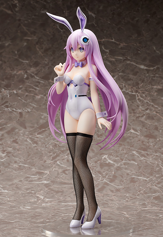 Choujigen Game Neptune: The Animation - Purple Sister - B-style - 1/4 - Bunny Ver. (FREEing) photo 3