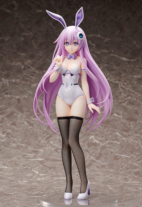 Choujigen Game Neptune: The Animation - Purple Sister - B-style - 1/4 - Bunny Ver. (FREEing) photo 4