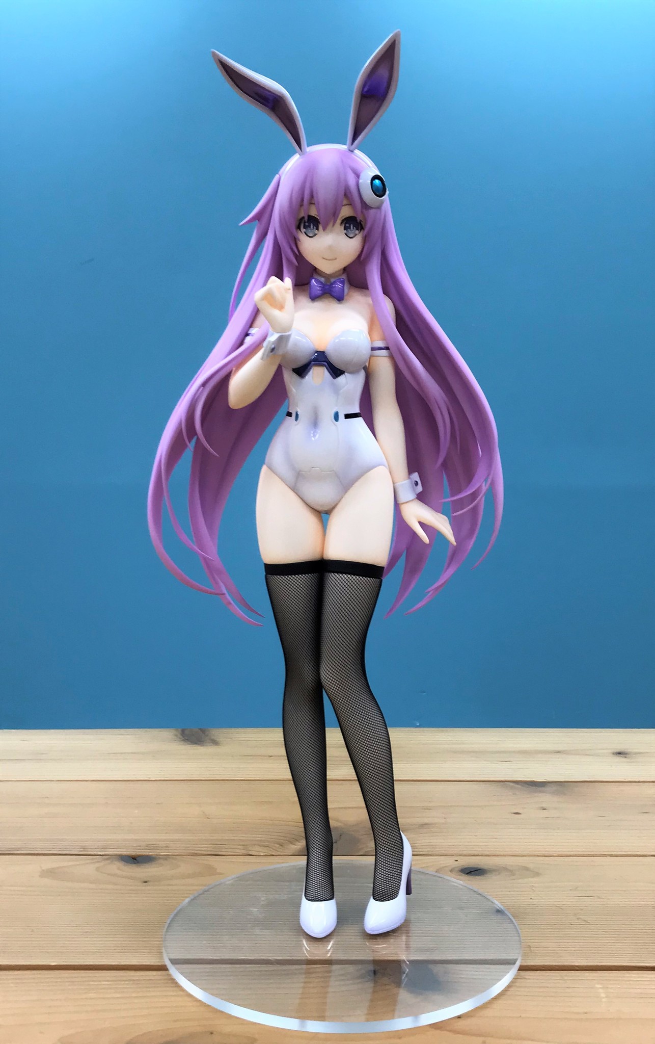 Choujigen Game Neptune: The Animation - Purple Sister - B-style - 1/4 - Bunny Ver. (FREEing) photo 5