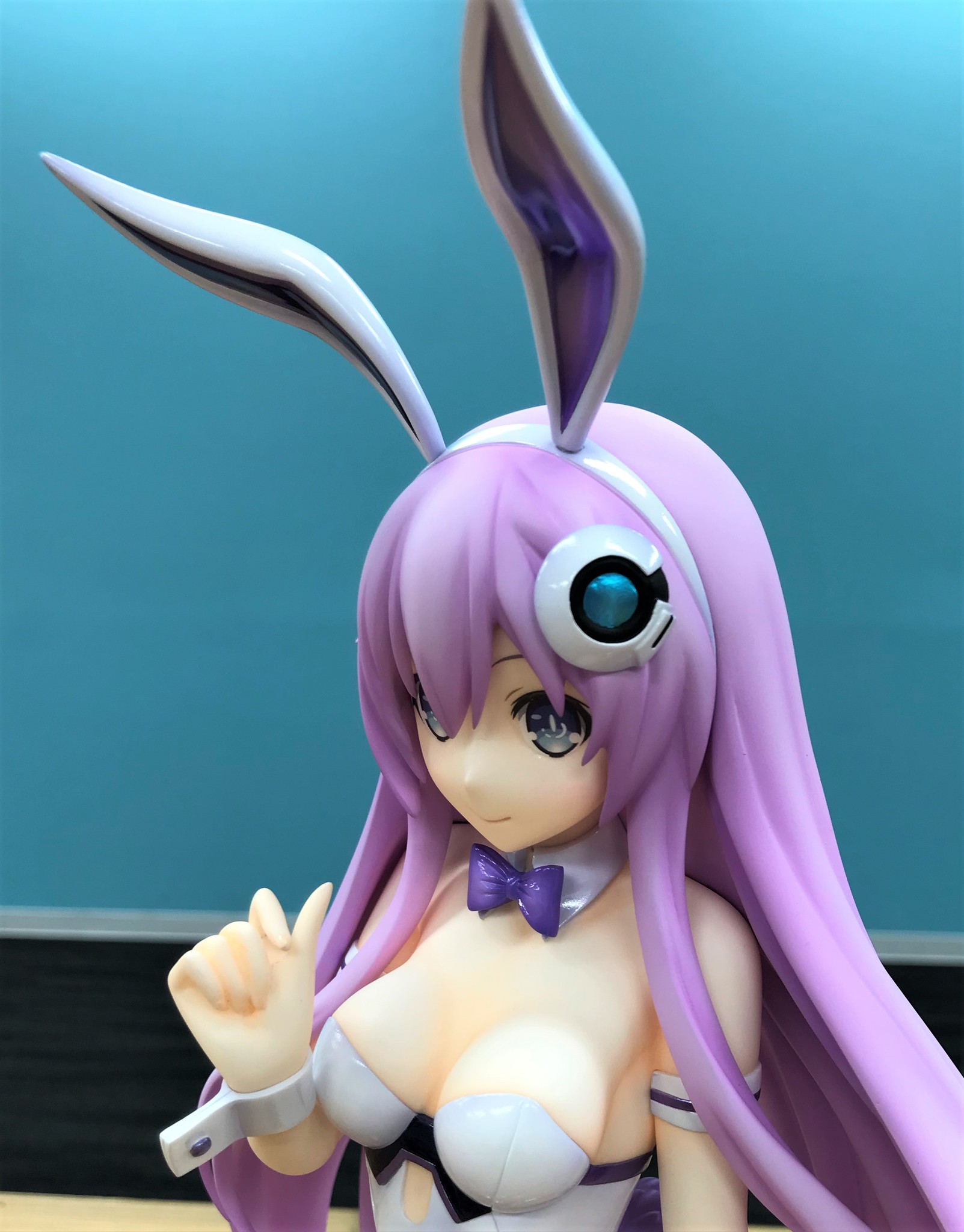 Choujigen Game Neptune: The Animation - Purple Sister - B-style - 1/4 - Bunny Ver. (FREEing) photo 6