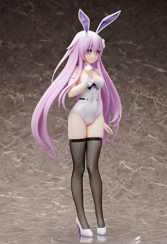 Choujigen Game Neptune: The Animation - Purple Sister - B-style - 1/4 - Bunny Ver. (FREEing) photo 9