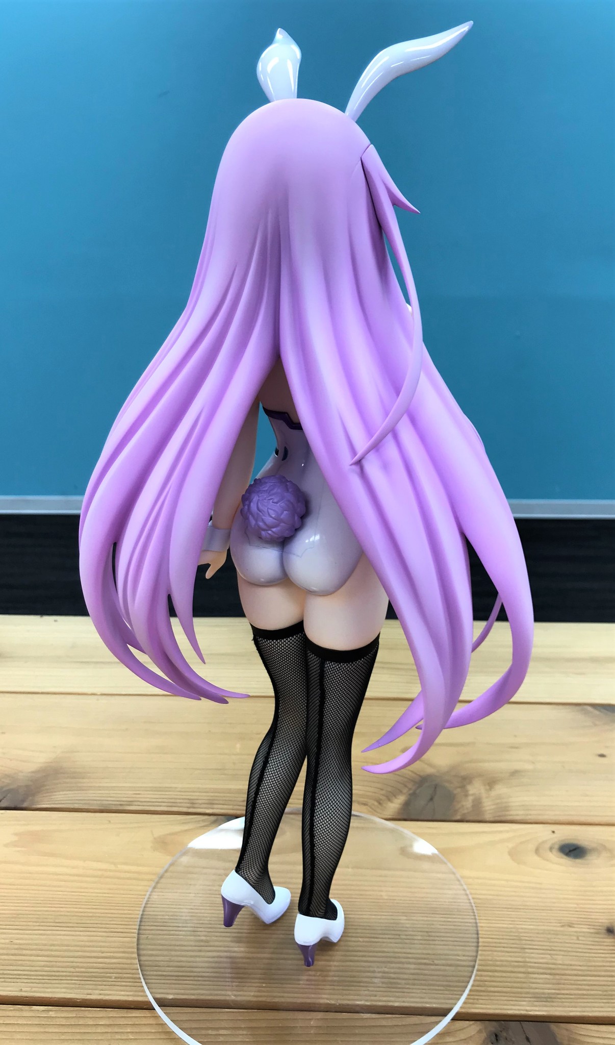 Choujigen Game Neptune: The Animation - Purple Sister - B-style - 1/4 - Bunny Ver. (FREEing) photo 10