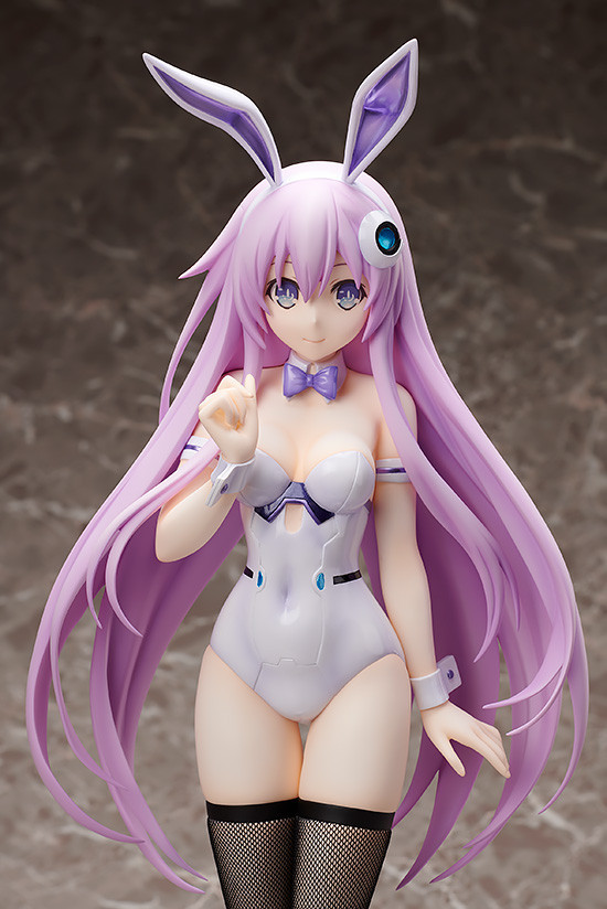 Choujigen Game Neptune: The Animation - Purple Sister - B-style - 1/4 - Bunny Ver. (FREEing) photo 12