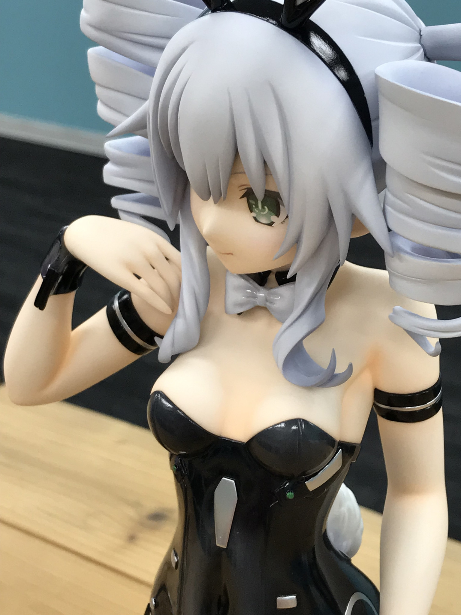 Choujigen Game Neptune: The Animation - Black Sister - B-style - 1/4 - Bunny Ver. (FREEing) photo 3