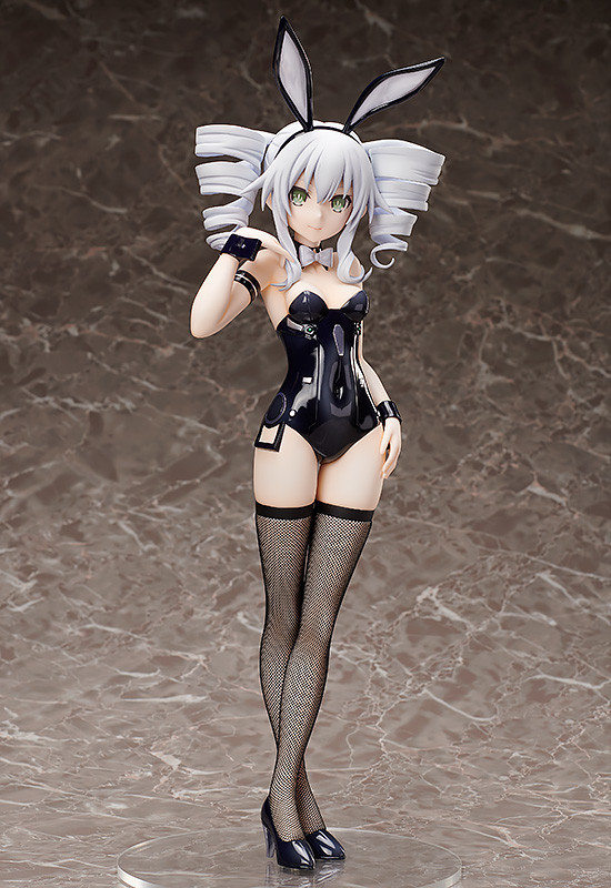 Choujigen Game Neptune: The Animation - Black Sister - B-style - 1/4 - Bunny Ver. (FREEing) photo 4