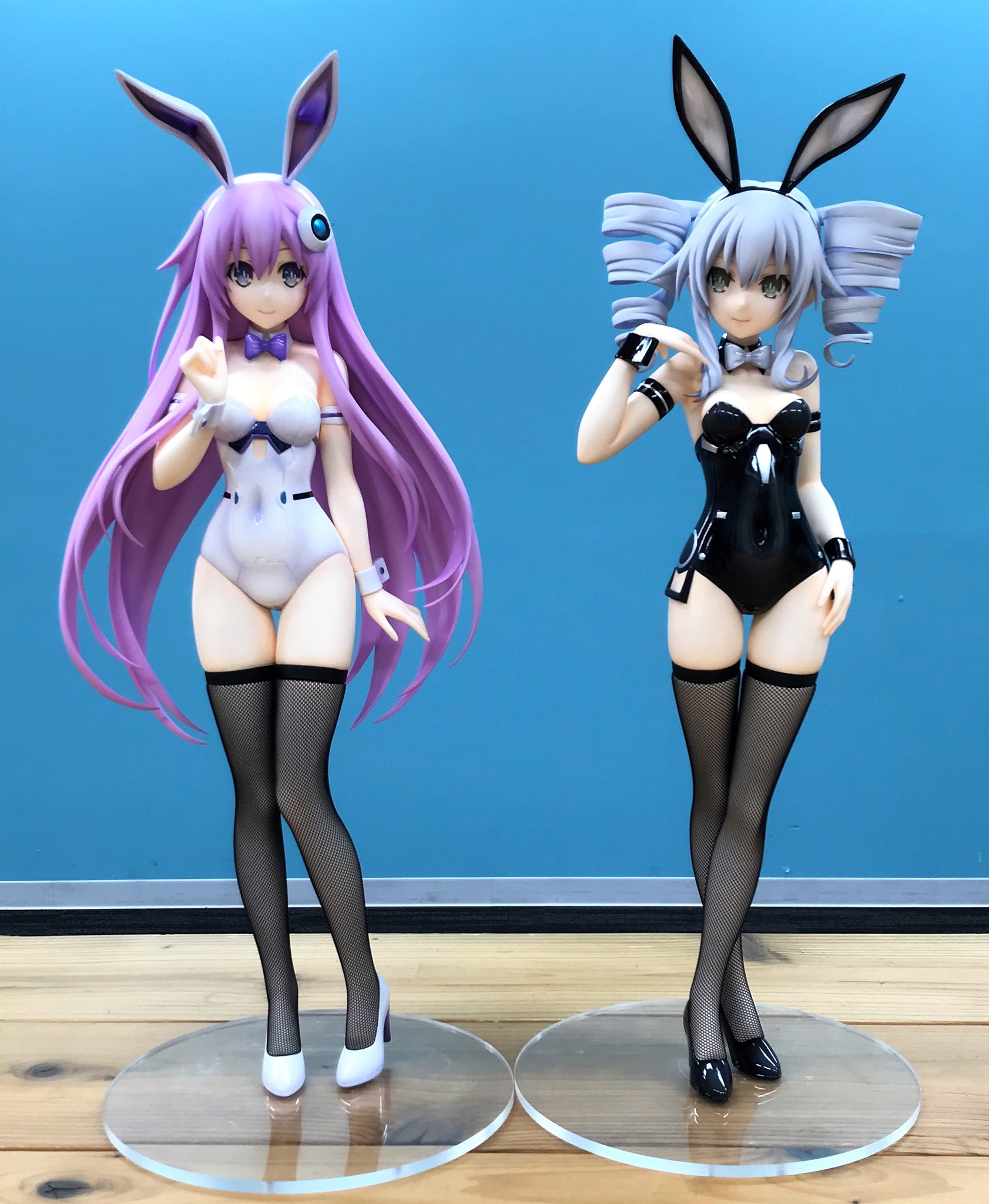 Choujigen Game Neptune: The Animation - Black Sister - B-style - 1/4 - Bunny Ver. (FREEing) photo 5