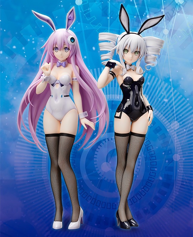 Choujigen Game Neptune: The Animation - Black Sister - B-style - 1/4 - Bunny Ver. (FREEing) photo 6