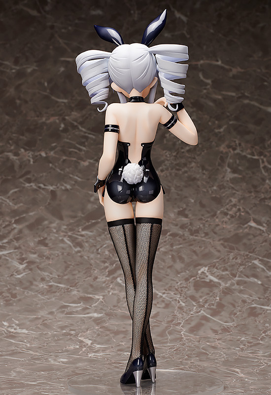 Choujigen Game Neptune: The Animation - Black Sister - B-style - 1/4 - Bunny Ver. (FREEing) photo 7