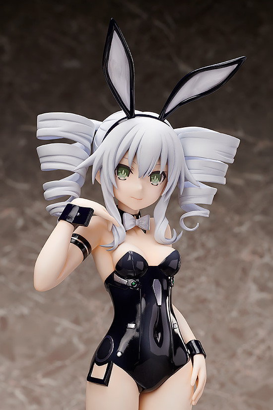 Choujigen Game Neptune: The Animation - Black Sister - B-style - 1/4 - Bunny Ver. (FREEing) photo 8