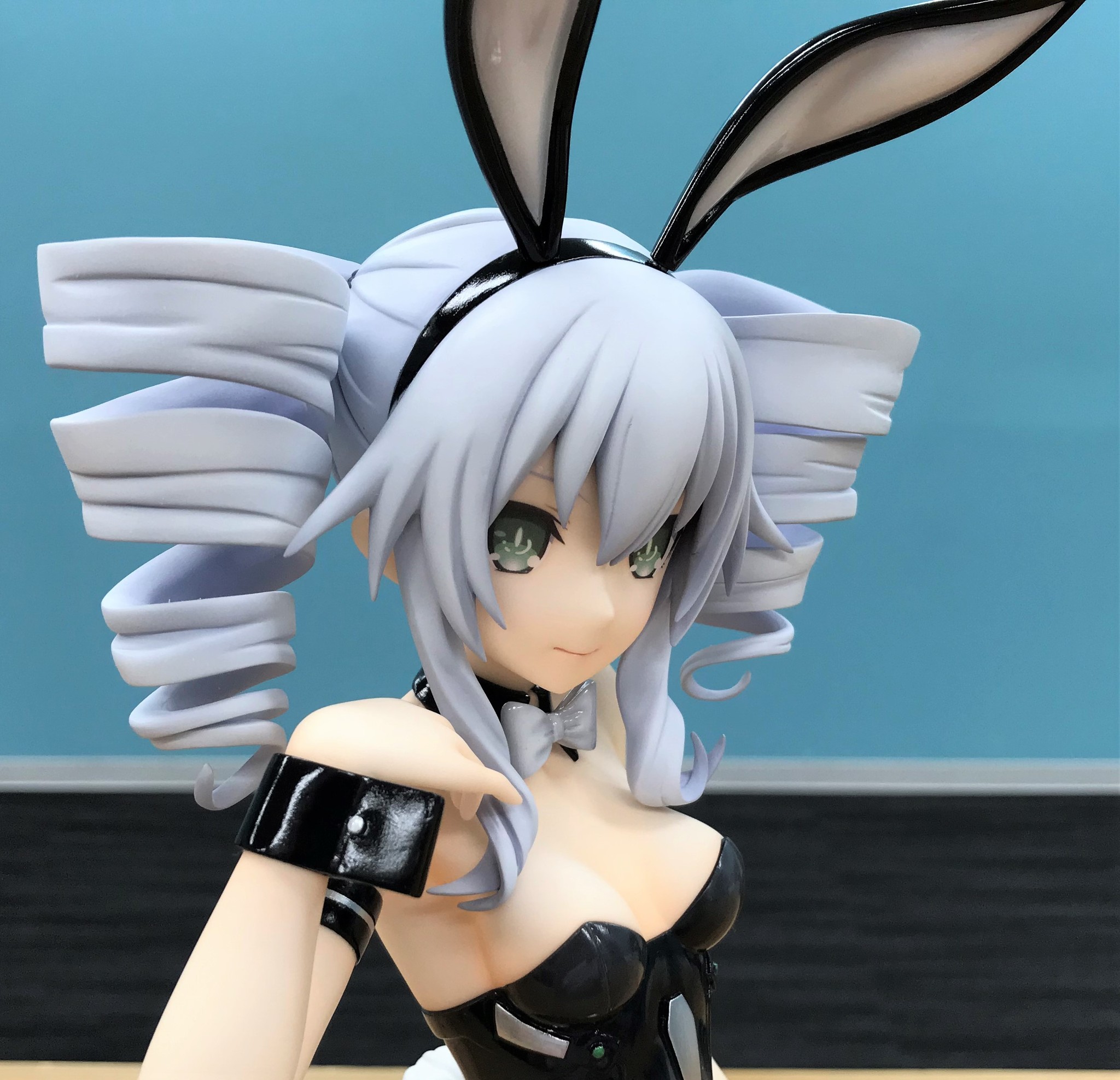 Choujigen Game Neptune: The Animation - Black Sister - B-style - 1/4 - Bunny Ver. (FREEing) photo 9