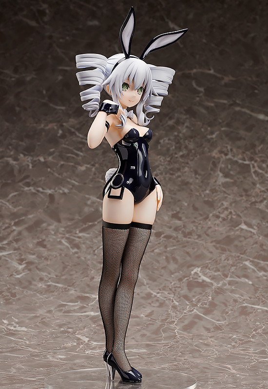 Choujigen Game Neptune: The Animation - Black Sister - B-style - 1/4 - Bunny Ver. (FREEing) photo 11