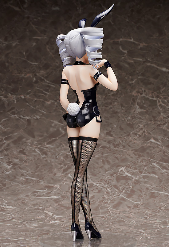 Choujigen Game Neptune: The Animation - Black Sister - B-style - 1/4 - Bunny Ver. (FREEing) photo 12