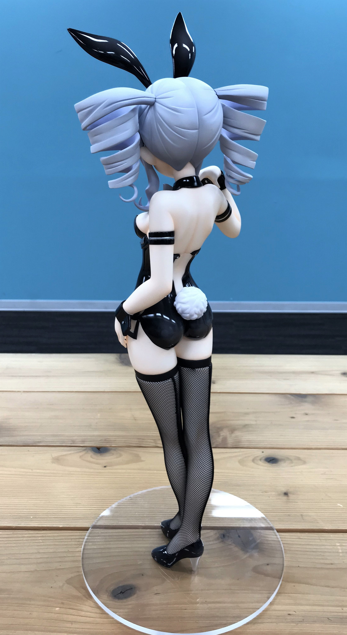 Choujigen Game Neptune: The Animation - Black Sister - B-style - 1/4 - Bunny Ver. (FREEing) photo 13