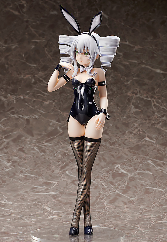 Choujigen Game Neptune: The Animation - Black Sister - B-style - 1/4 - Bunny Ver. (FREEing) photo 14