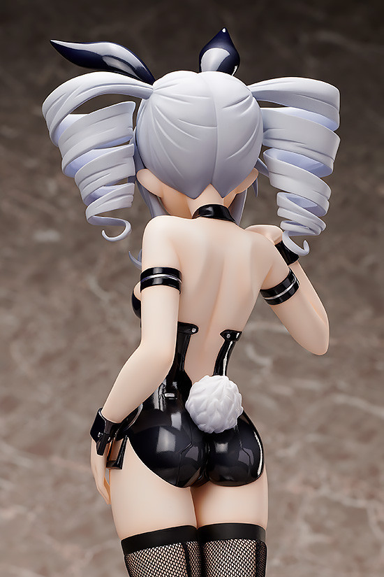 Choujigen Game Neptune: The Animation - Black Sister - B-style - 1/4 - Bunny Ver. (FREEing) photo 15