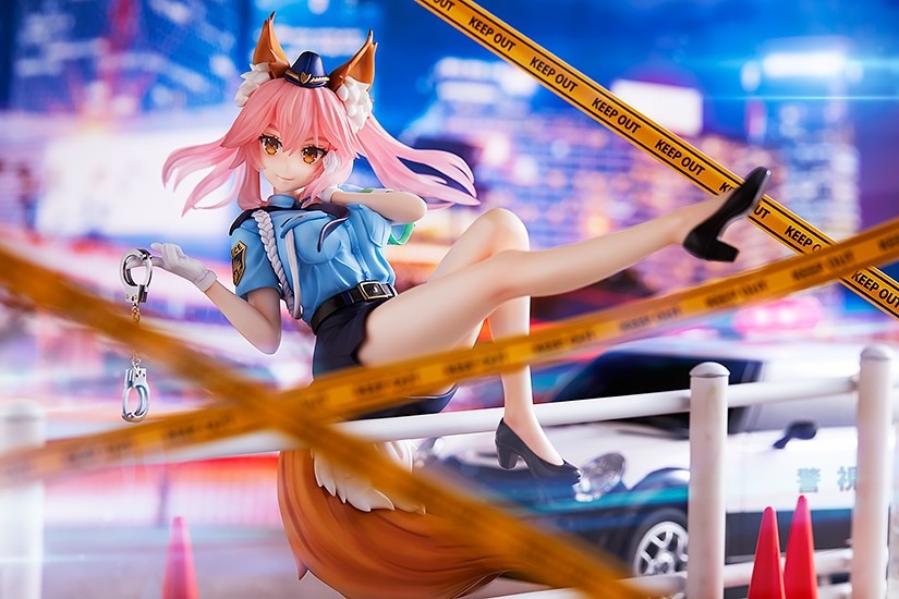 Fate/Extella Link - Tamamo no Mae - 1/7 - Police FOX Ver. (Phat Company)