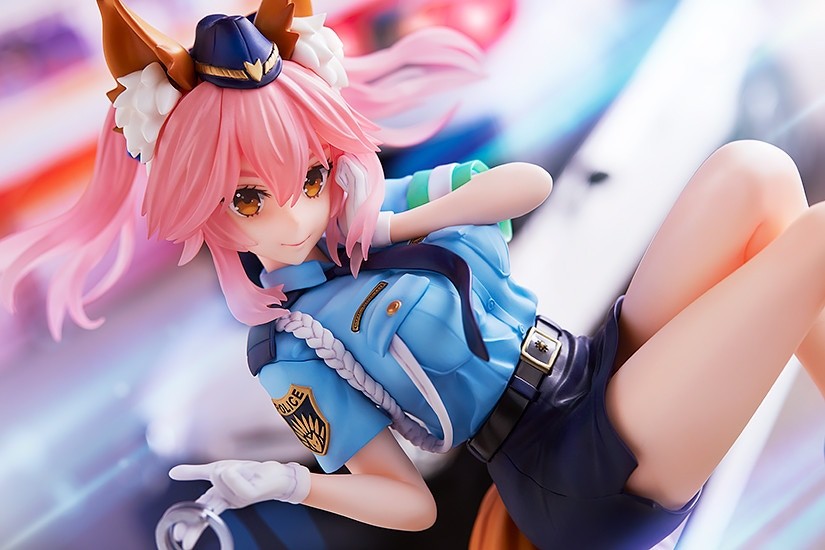 Fate/Extella Link - Tamamo no Mae - 1/7 - Police FOX Ver. (Phat Company) photo 2