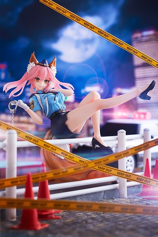 Fate/Extella Link - Tamamo no Mae - 1/7 - Police FOX Ver. (Phat Company) photo 3