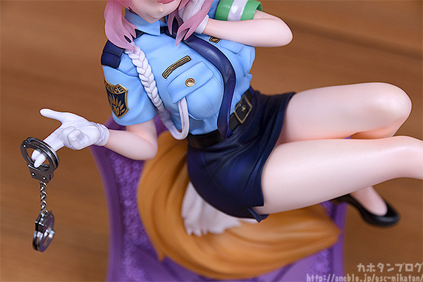 Fate/Extella Link - Tamamo no Mae - 1/7 - Police FOX Ver. (Phat Company) photo 4
