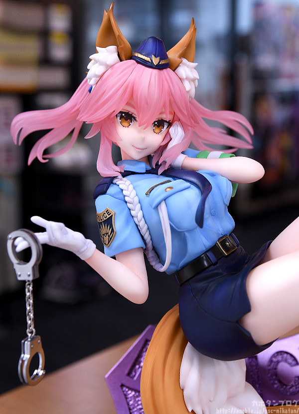 Fate/Extella Link - Tamamo no Mae - 1/7 - Police FOX Ver. (Phat Company) photo 5