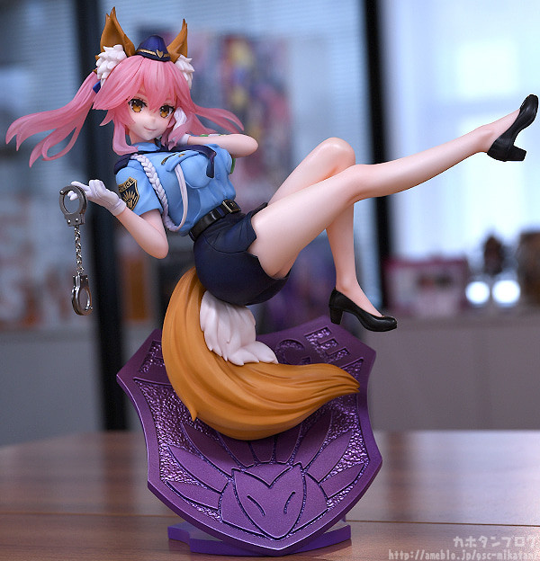Fate/Extella Link - Tamamo no Mae - 1/7 - Police FOX Ver. (Phat Company) photo 6