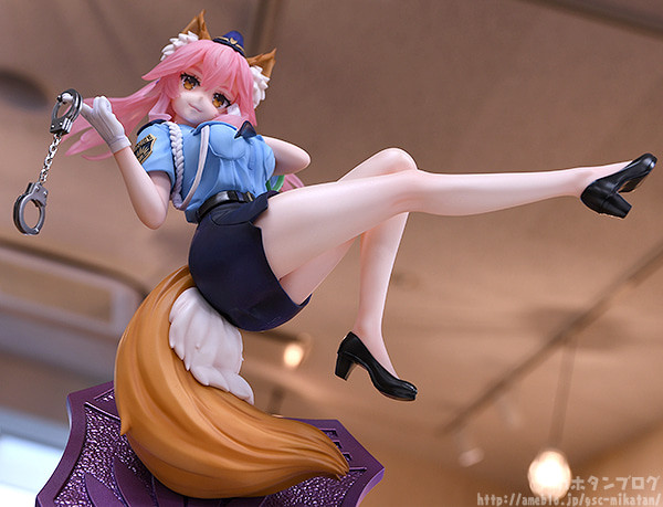 Fate/Extella Link - Tamamo no Mae - 1/7 - Police FOX Ver. (Phat Company) photo 7