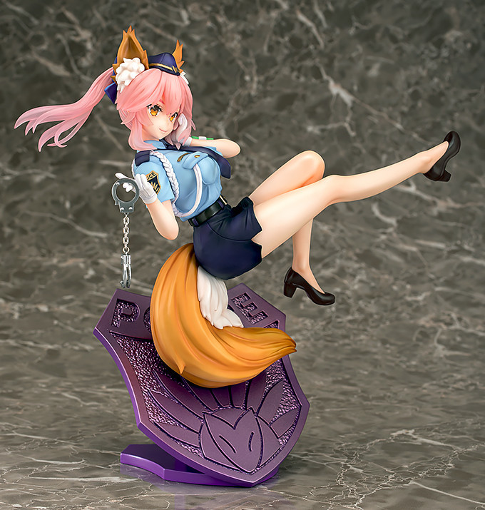 Fate/Extella Link - Tamamo no Mae - 1/7 - Police FOX Ver. (Phat Company) photo 9