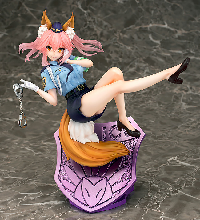 Fate/Extella Link - Tamamo no Mae - 1/7 - Police FOX Ver. (Phat Company) photo 10