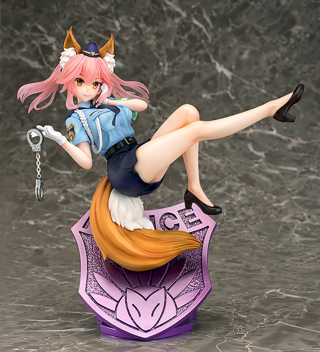 Fate/Extella Link - Tamamo no Mae - 1/7 - Police FOX Ver. (Phat Company) photo 11