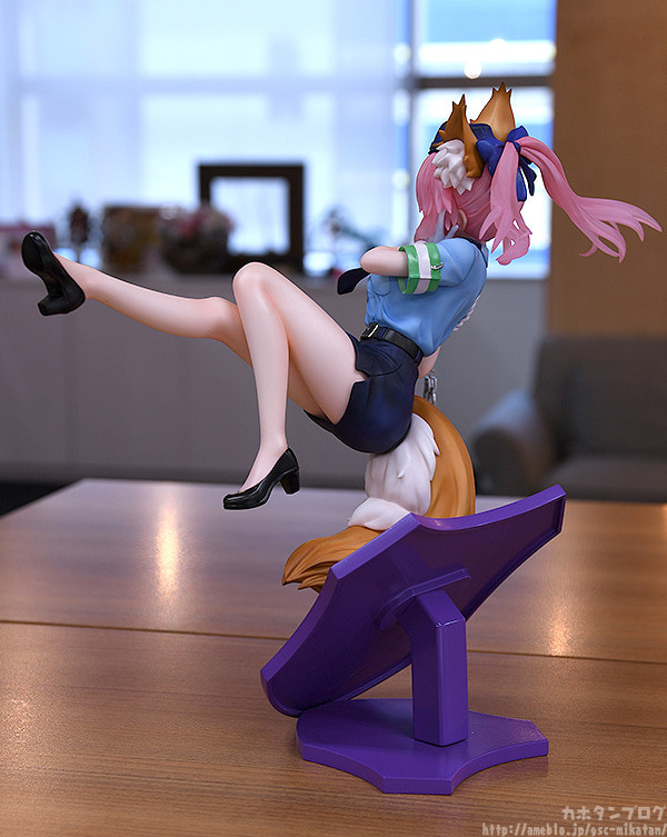Fate/Extella Link - Tamamo no Mae - 1/7 - Police FOX Ver. (Phat Company) photo 12