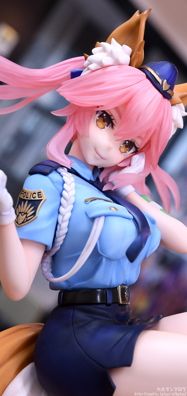 Fate/Extella Link - Tamamo no Mae - 1/7 - Police FOX Ver. (Phat Company) photo 14