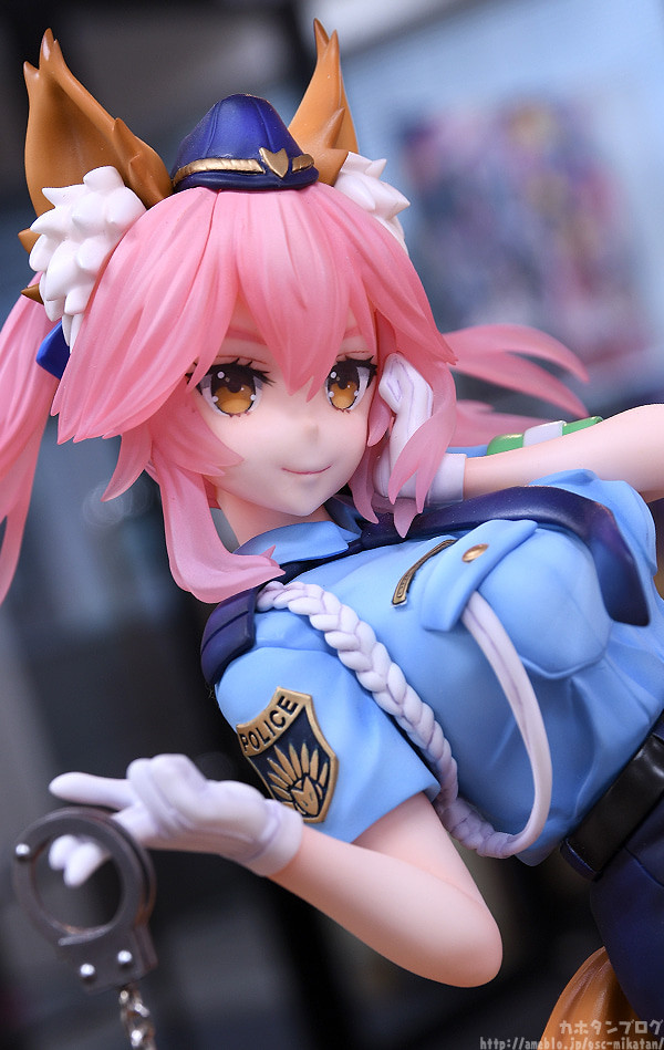Fate/Extella Link - Tamamo no Mae - 1/7 - Police FOX Ver. (Phat Company) photo 15