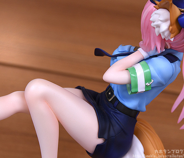 Fate/Extella Link - Tamamo no Mae - 1/7 - Police FOX Ver. (Phat Company) photo 17