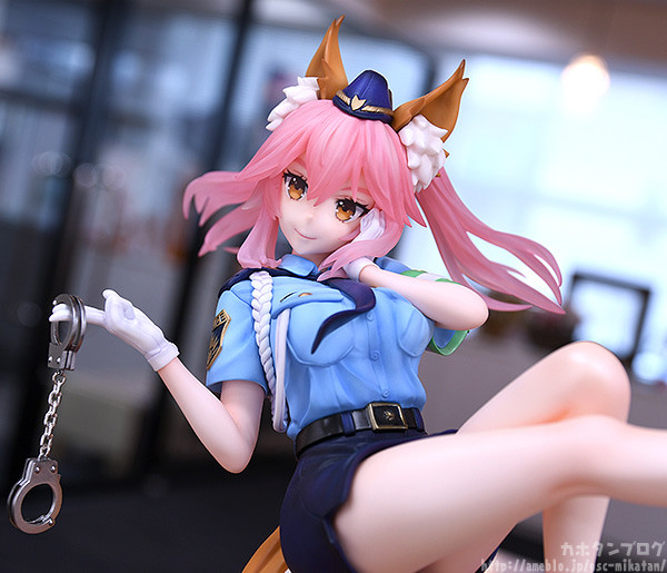 Fate/Extella Link - Tamamo no Mae - 1/7 - Police FOX Ver. (Phat Company) photo 18