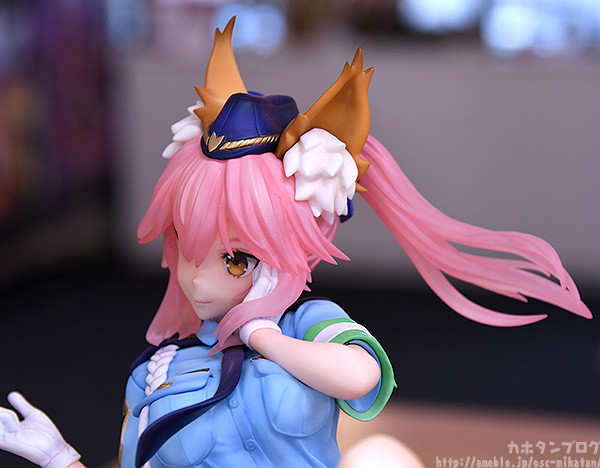 Fate/Extella Link - Tamamo no Mae - 1/7 - Police FOX Ver. (Phat Company) photo 19