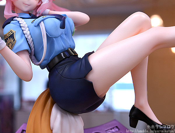 Fate/Extella Link - Tamamo no Mae - 1/7 - Police FOX Ver. (Phat Company) photo 20