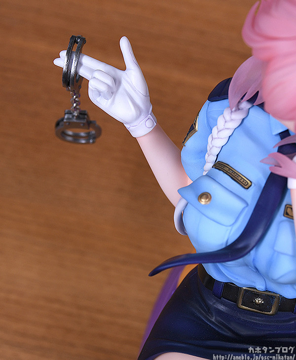 Fate/Extella Link - Tamamo no Mae - 1/7 - Police FOX Ver. (Phat Company) photo 22